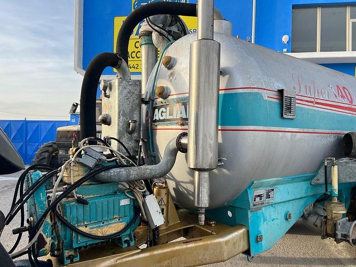 Usato Botte Pagliari B140 - 2 assi - 2006