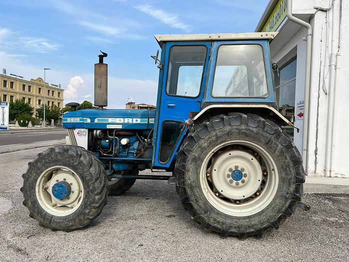 Usato Ford 6610- CV 80- Cilindri 4
