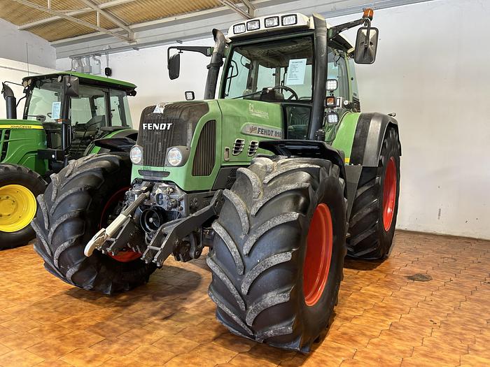 Usato Fendt 818 TMS sollevatore+presa di forza anteriore