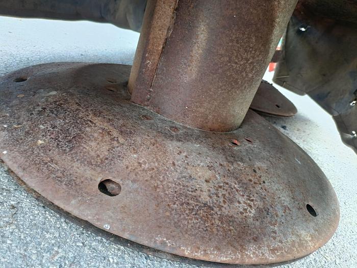 Usato Barra falciante Deutz - Fahr