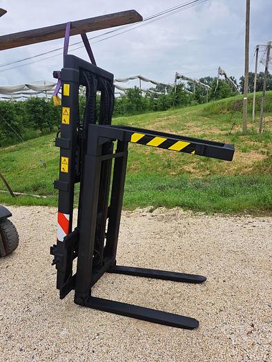 Usato Muletto marca Faustini per trattore agricolo