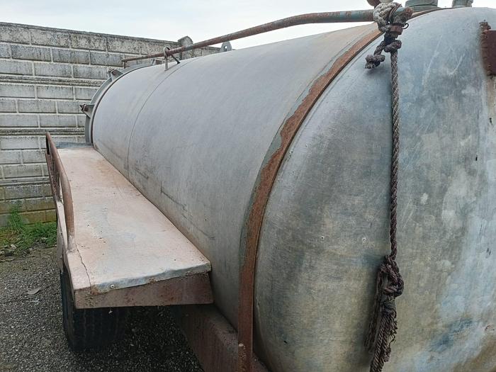 Usato Botte liquame Mutti 30 q