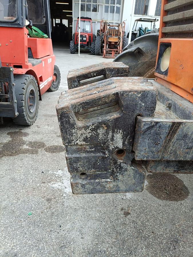 Usato zavorre usate per trattore agricolo 