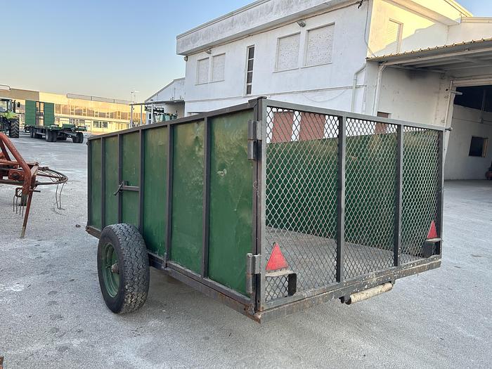 Usato Rimorchietto per bestiame