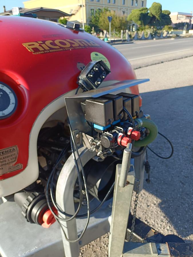 Usato atomizzatore Ricosma da 20 quintali