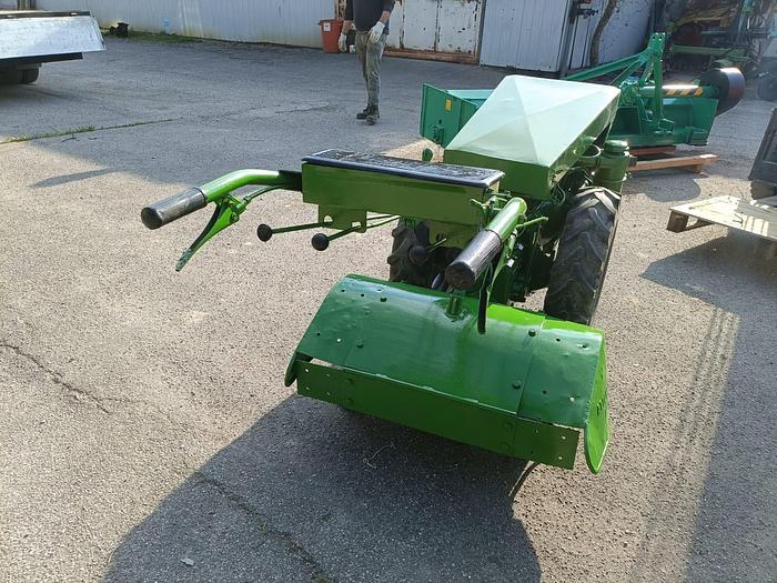 Usato Motocoltivatore con motore Slanzi