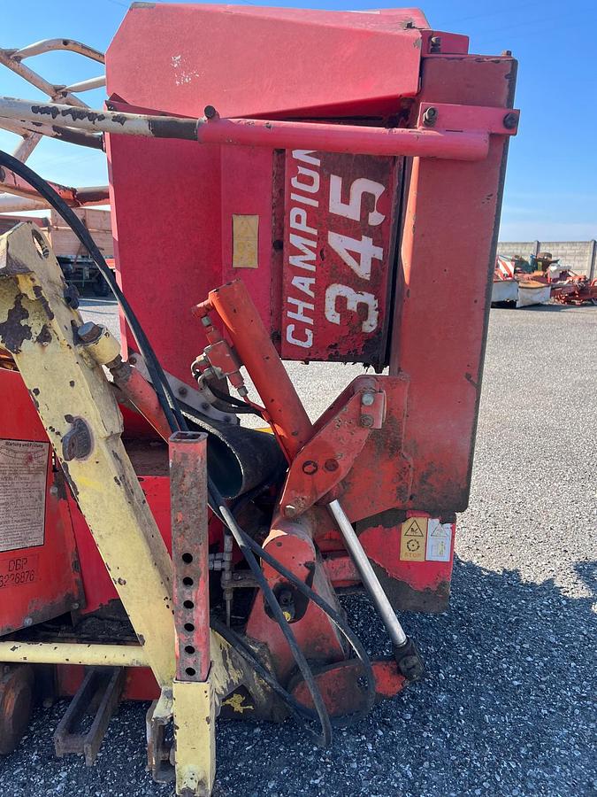 Usato Barra mais Kemper Champion 345