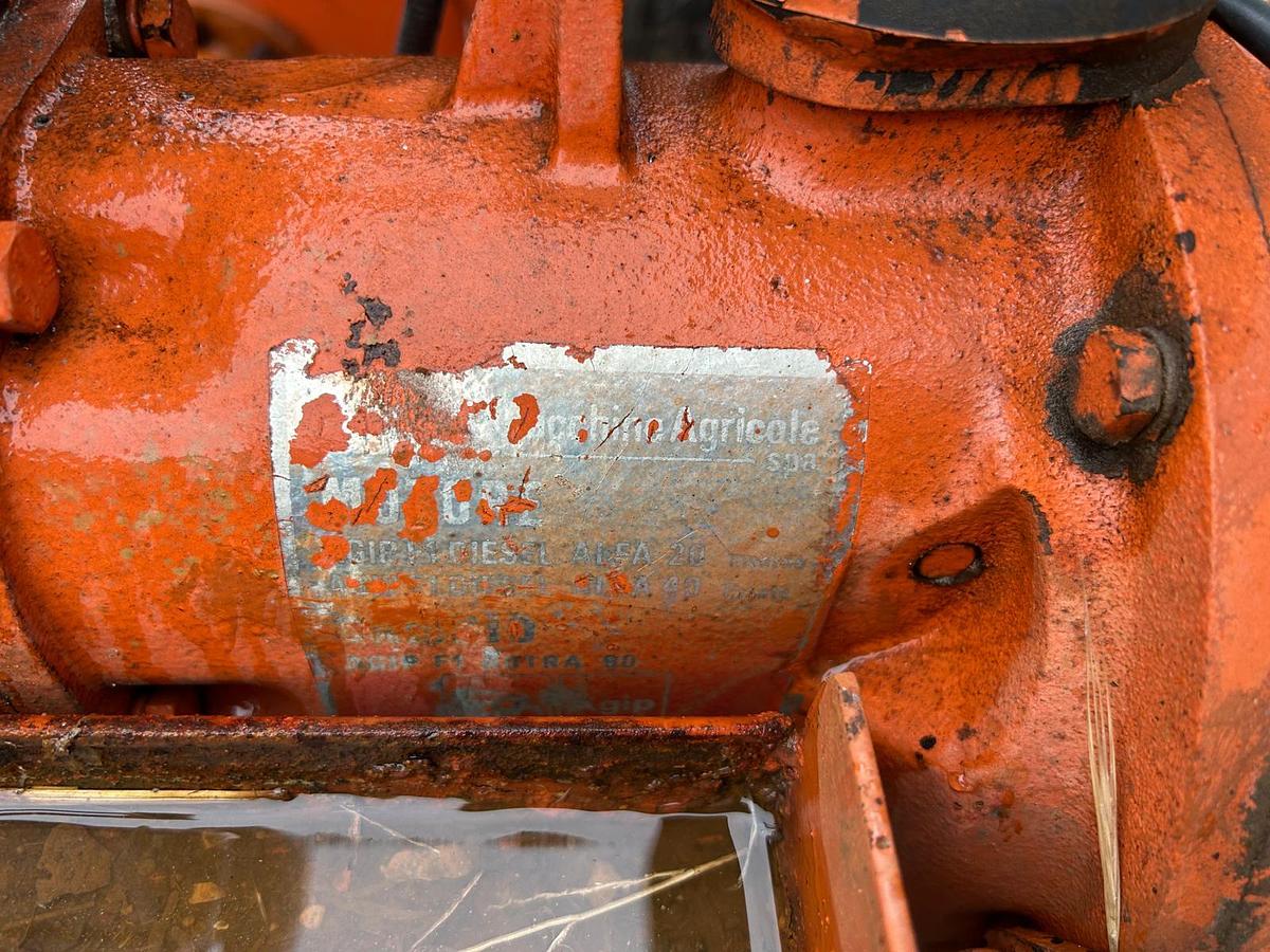 Usato motoagricola Pasquali 922 a benzina