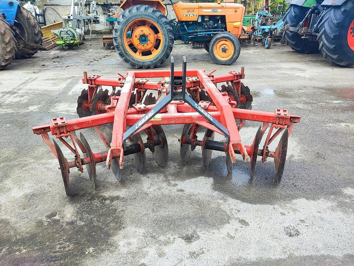 Usato Dischiera o frangizolle Faza da 2,20m- nuova