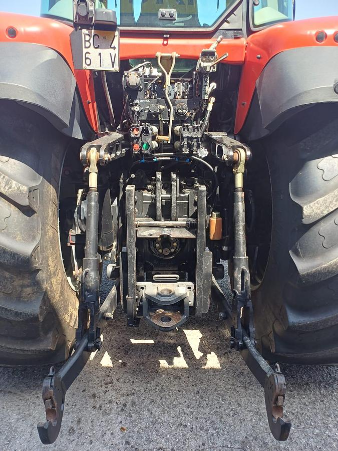 Usato massey Ferguson 6495