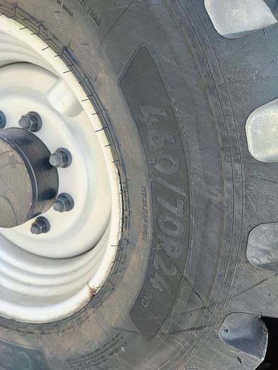 Usato Telescopico agr. 737-130-2019-con traino