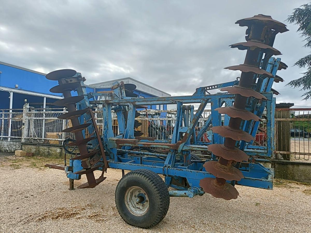 Usato frangizolle trainato Spedo da 4,20m