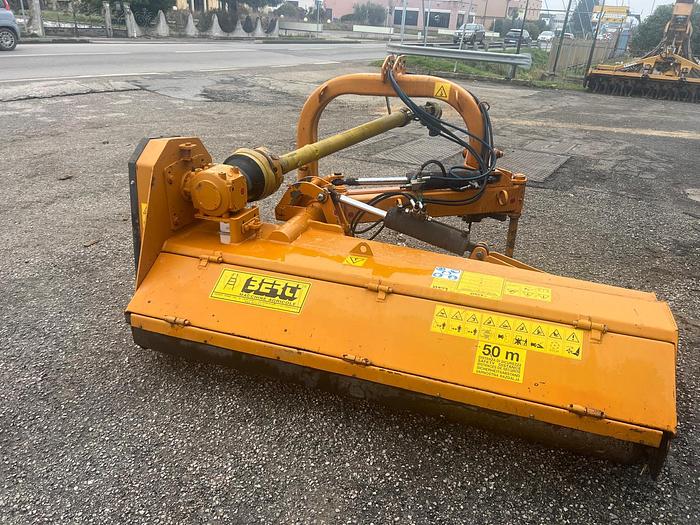 Usato Trincia fossi Berti TA200 serie P da 2 metri