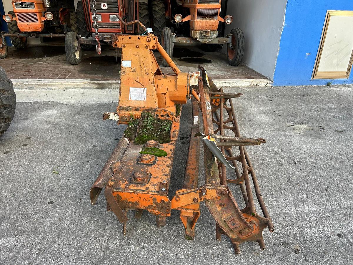 Usato Erpice Rotante Maschio 2,50m a spuntoni