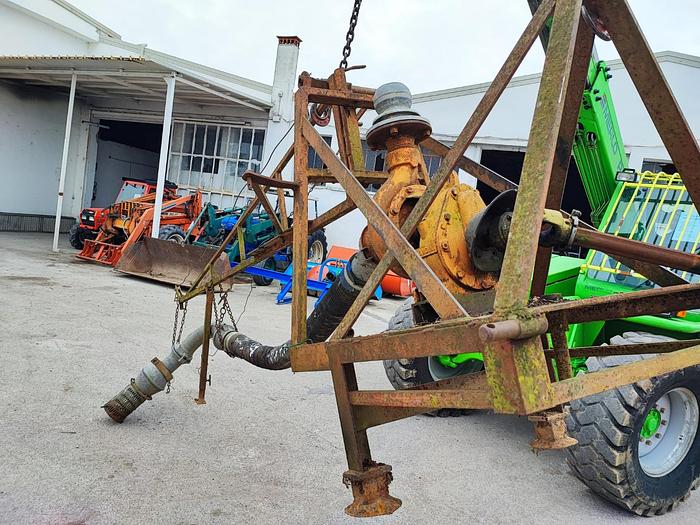Usato Pompa Landini con cavalletto e pesca