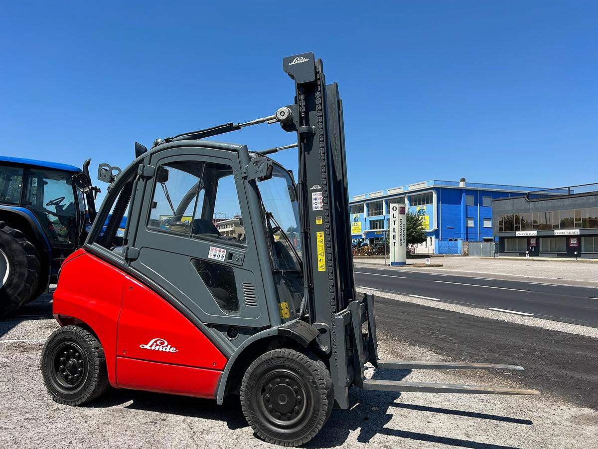 Usato Muletto Linde H40D-motore rifatto