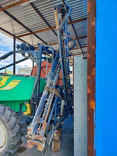 Usato Botte da diserbo marca Ricosma-anno 2016 -20q-barre 18m