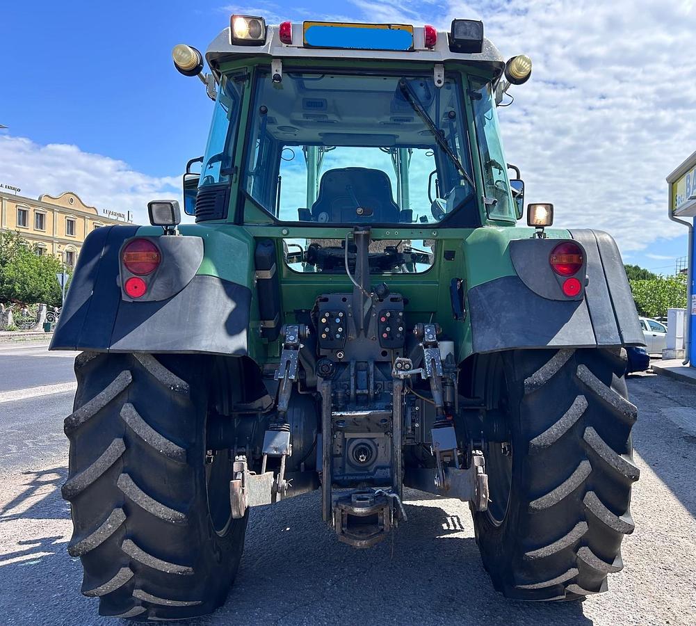 Usato fendt farmer 410 con caricatore e soll. ant.