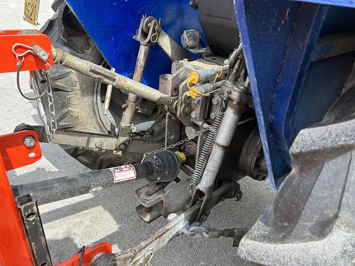 Used Landini 5500 semicabinato- CV 55- anno 1985