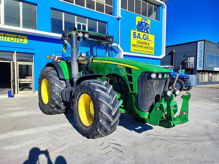 Usato John Deere 8330 -cambio e motore nuovi