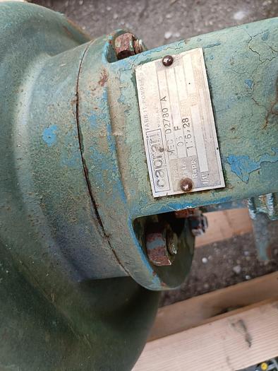 Usato Pompa Caprari mod. MEC D2780A