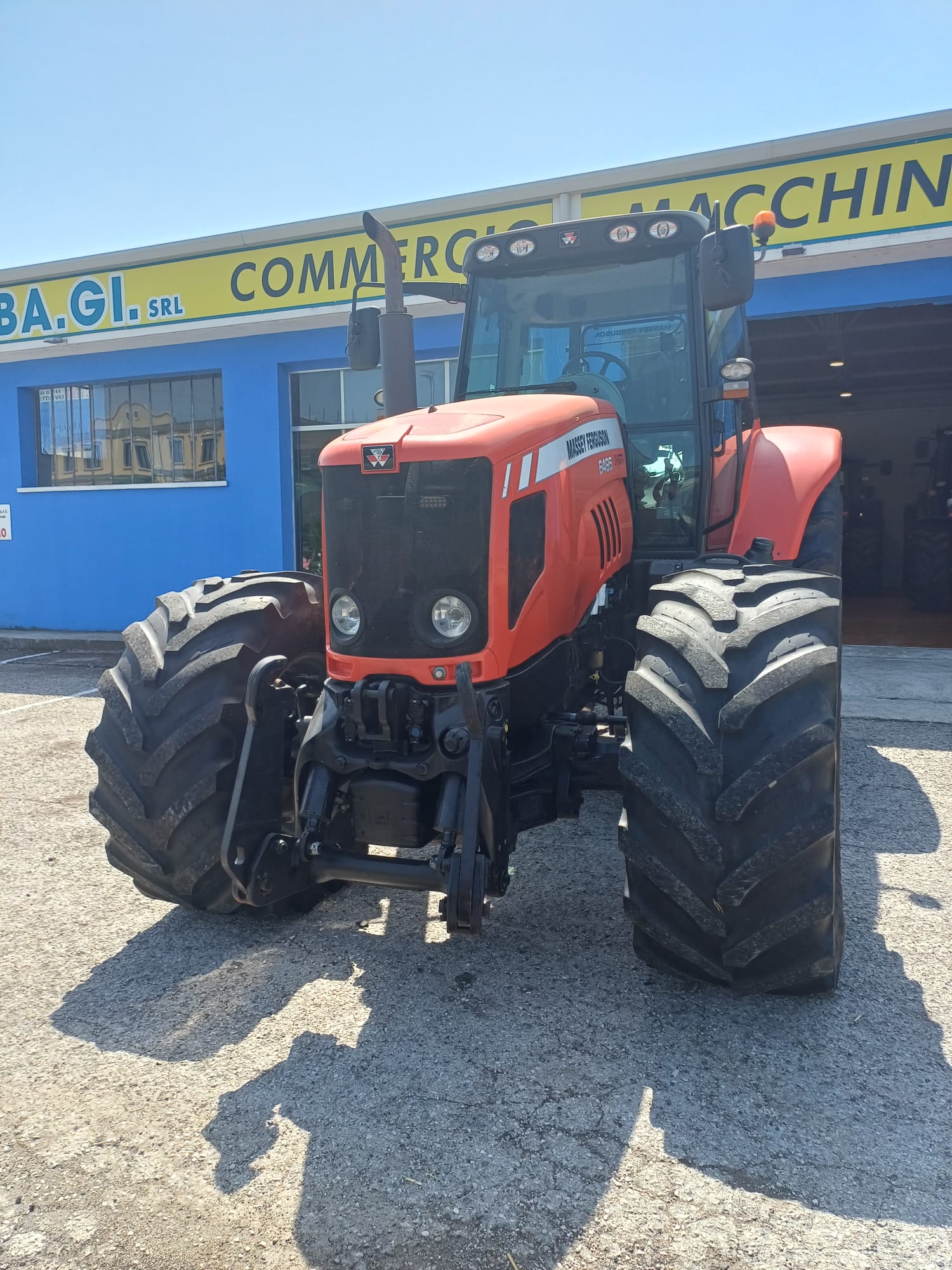 Usato massey Ferguson 6495