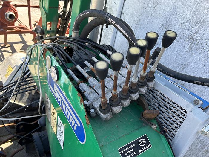 Usato Braccio decespugliatore marca Sandri R76 Diamond