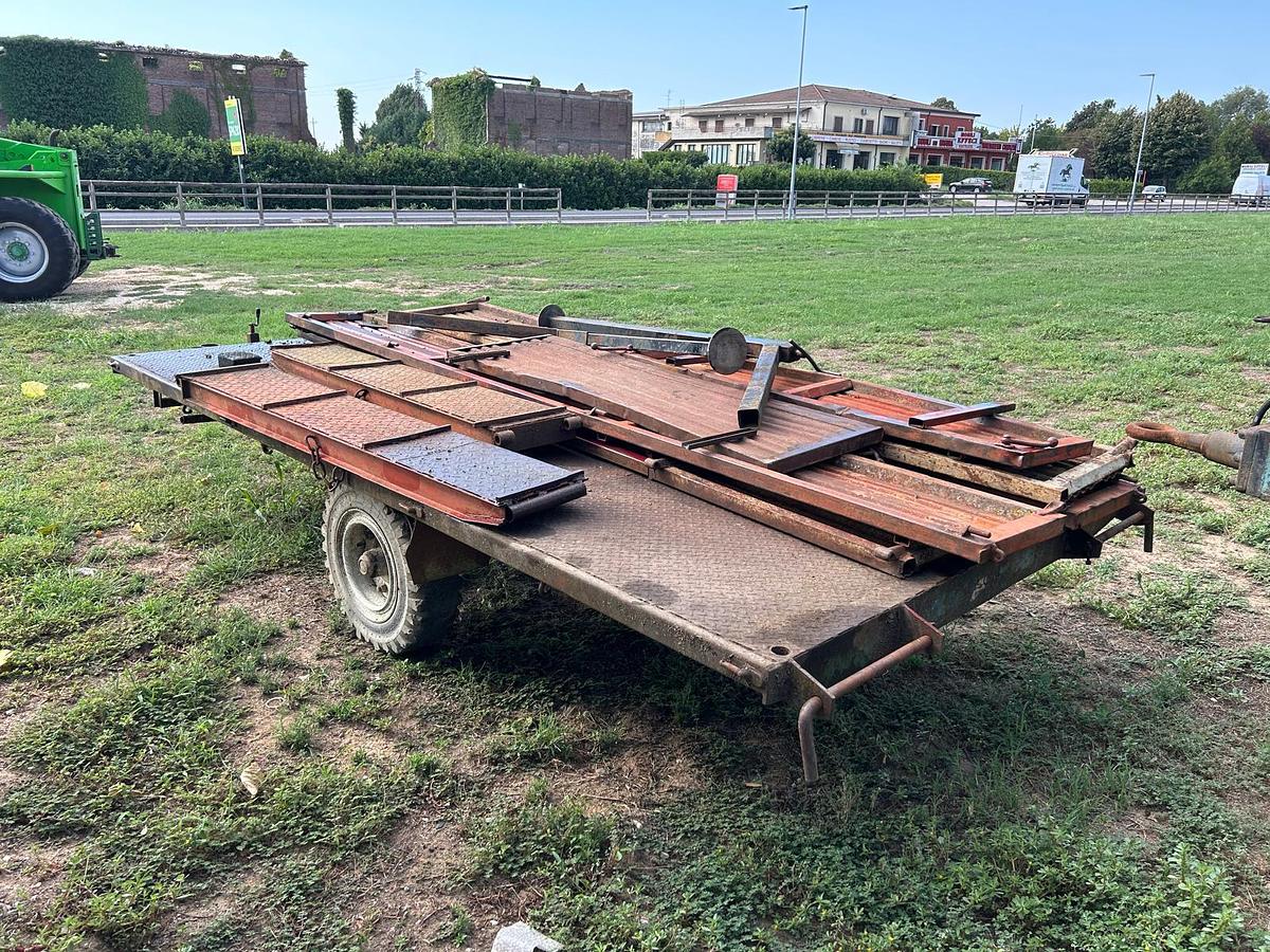 Usato Rimorchio Carraro con rampe