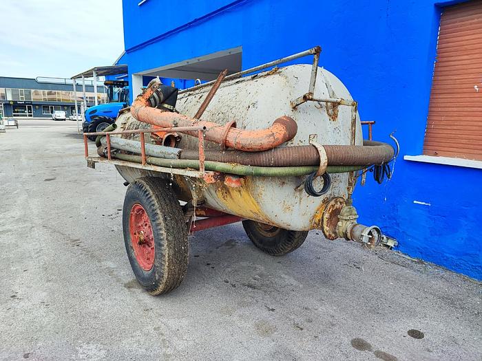 Usato Botte liquame Scalvenzi 30 q