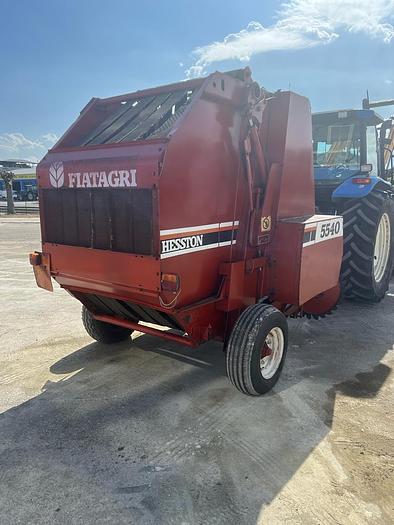 Usato Rotopressa Hesston Fiatagri 5540 con centralina