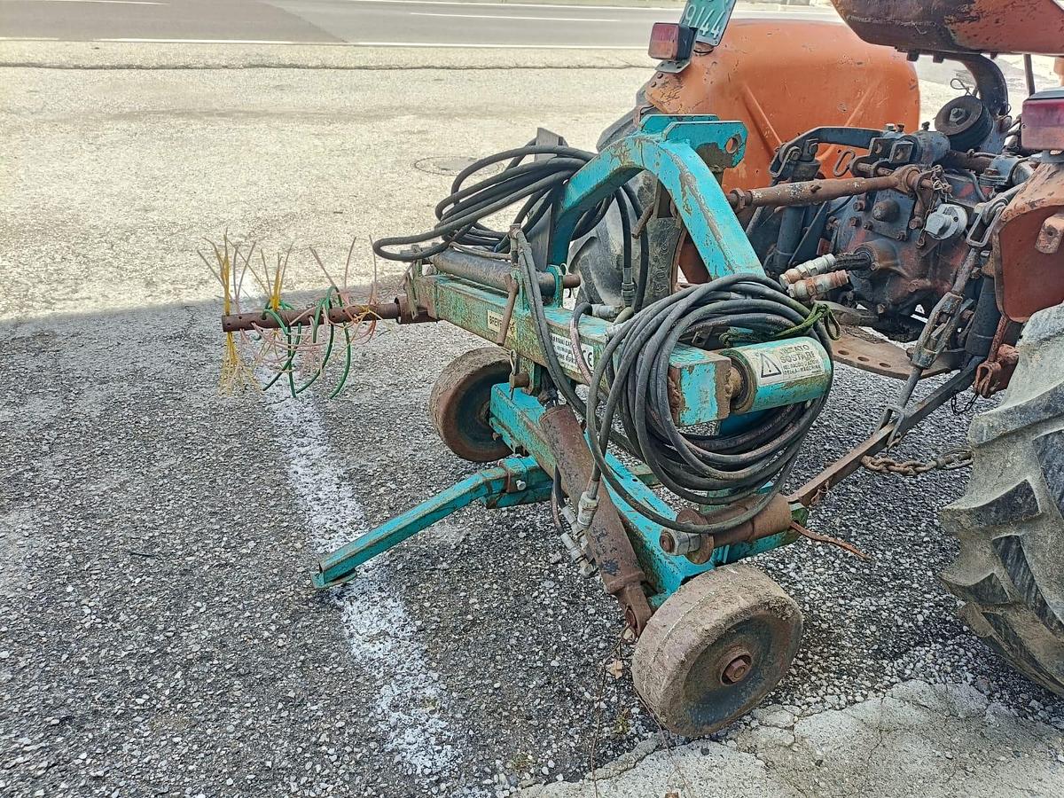 Usato Spazzola per vigneto o frutteto