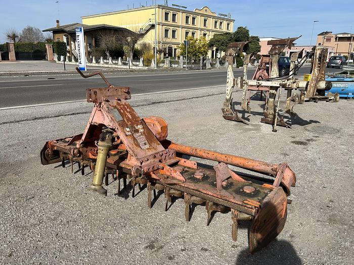 Usato Erpice rotante Maschio tipo HB larghezza 2,50m