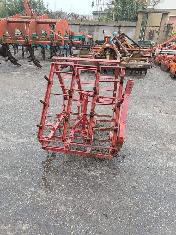 Usato erpice a denti fissi pieghevole da 3 metri