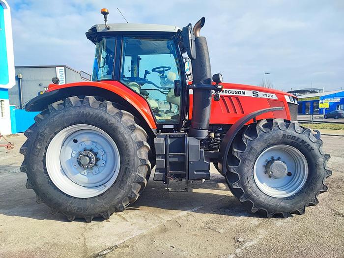 Usato Massey Ferguson 7726 S Mother reg-2020-CAMBIO NUOVO