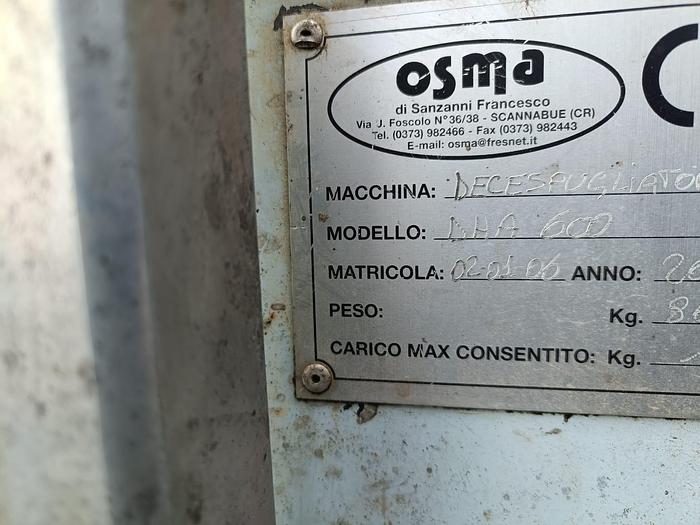 Usato Braccio decespugliatore marca Osma DHA600