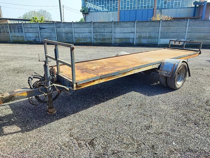 Usato Carrello Bins tutto idraulico