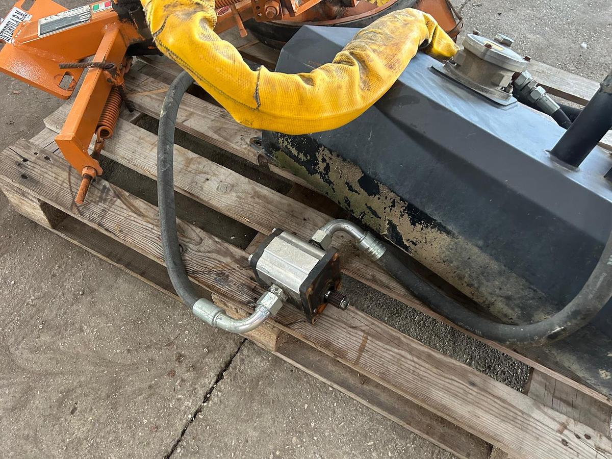 Usato Ruota interfilare Berti kit completo