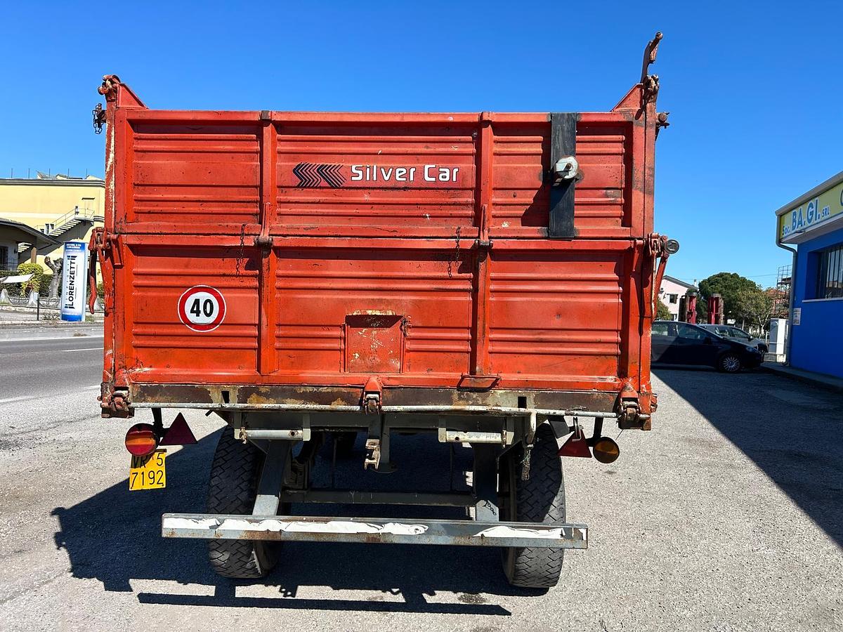 Usato rimorchio Silver Car 50 q trilaterale