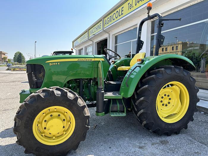 Usato John Deere 5055 E- CV 57- cilindri 3- anno 2016