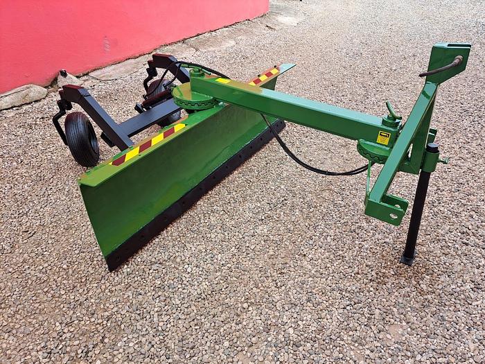 Usato Ruspetta idraulica da 2m con ruote