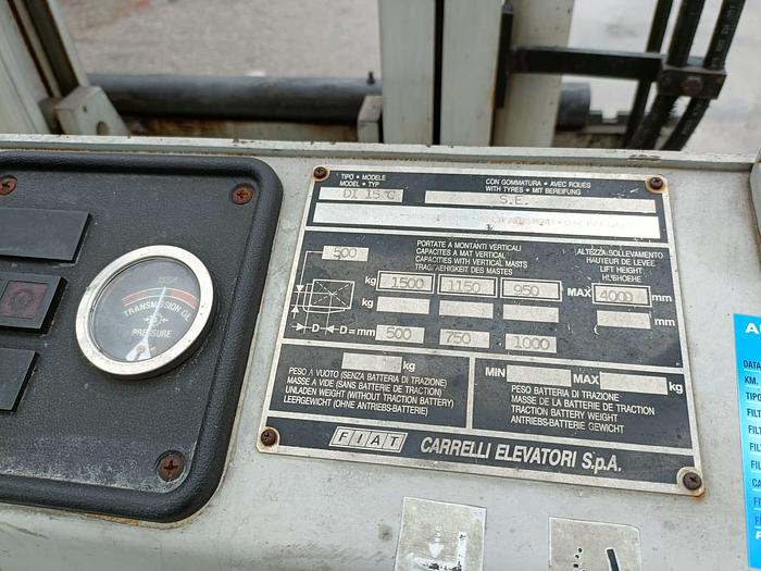 Usato Muletto OM Iveco modello DI 15 C 