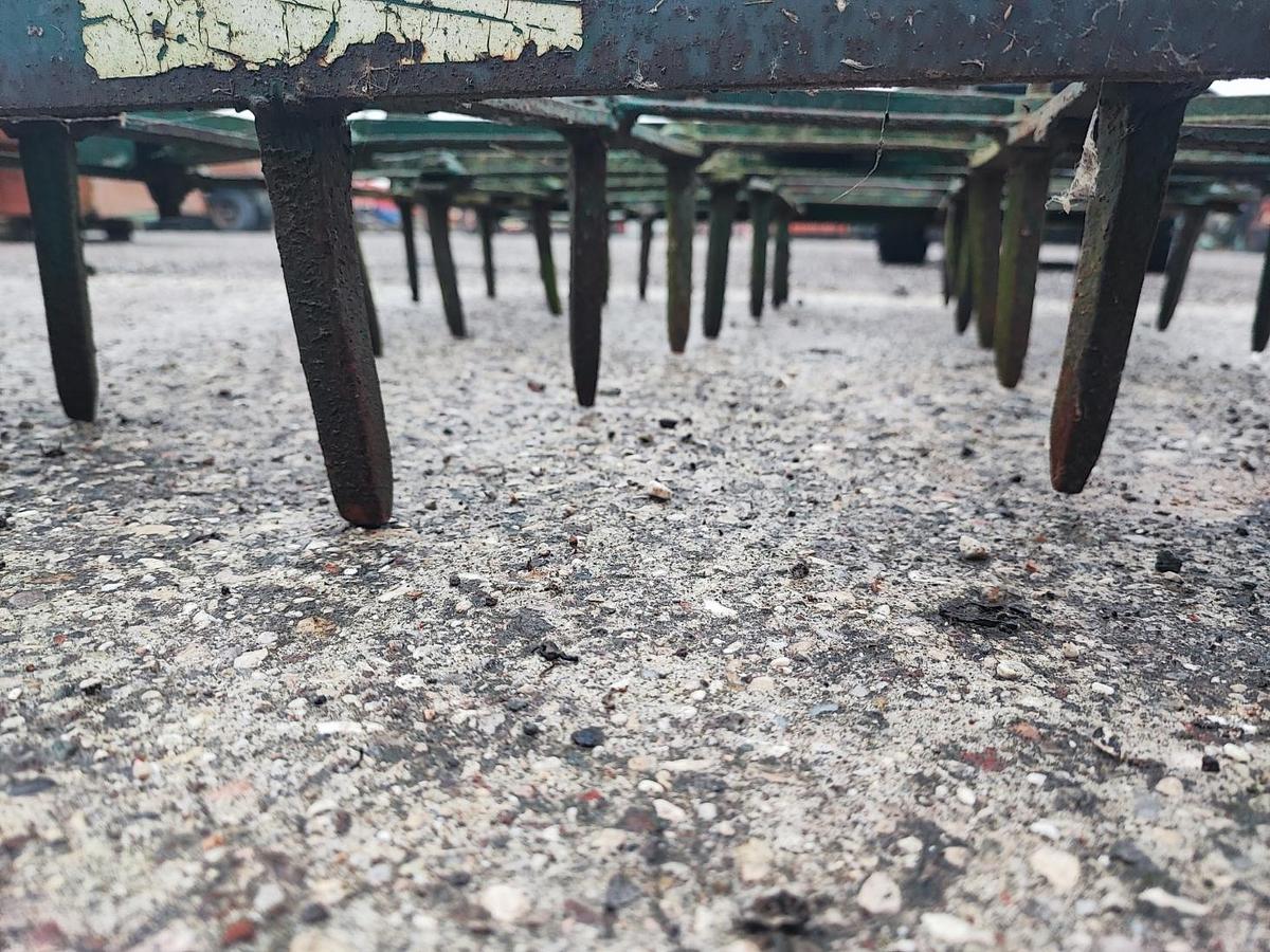 Usato Erpice denti fissi largh 1,35m Marolin