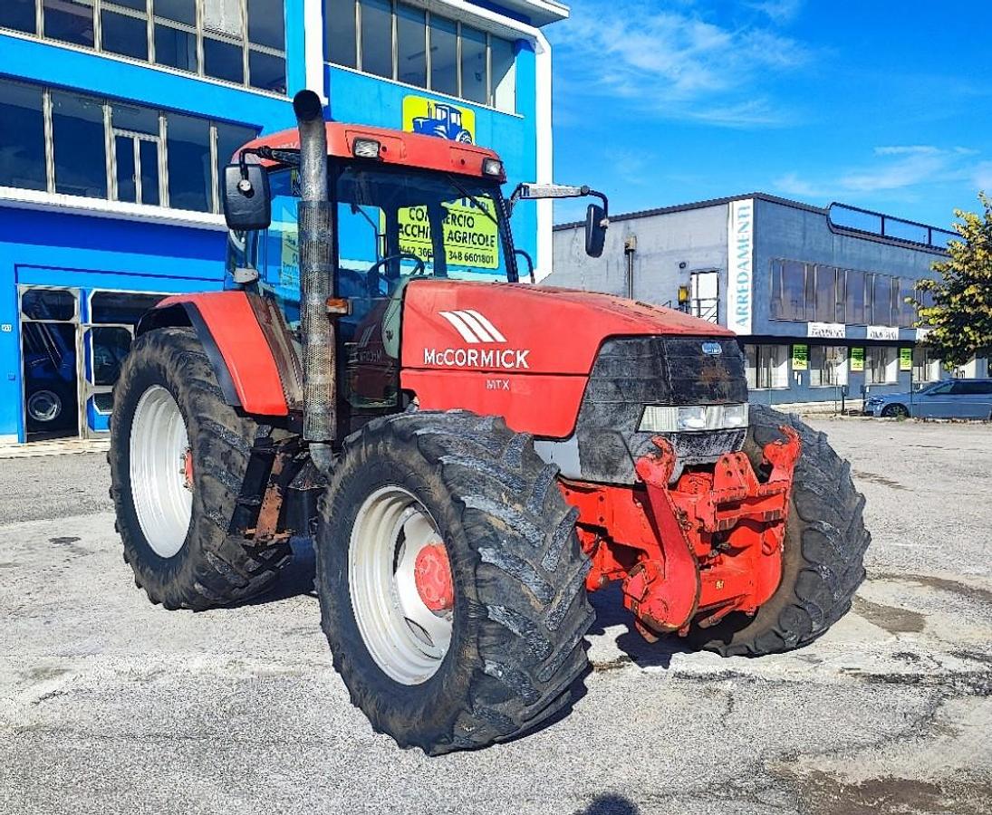 Usato McCormick MTX 155-fr aria-soll+pdf ant