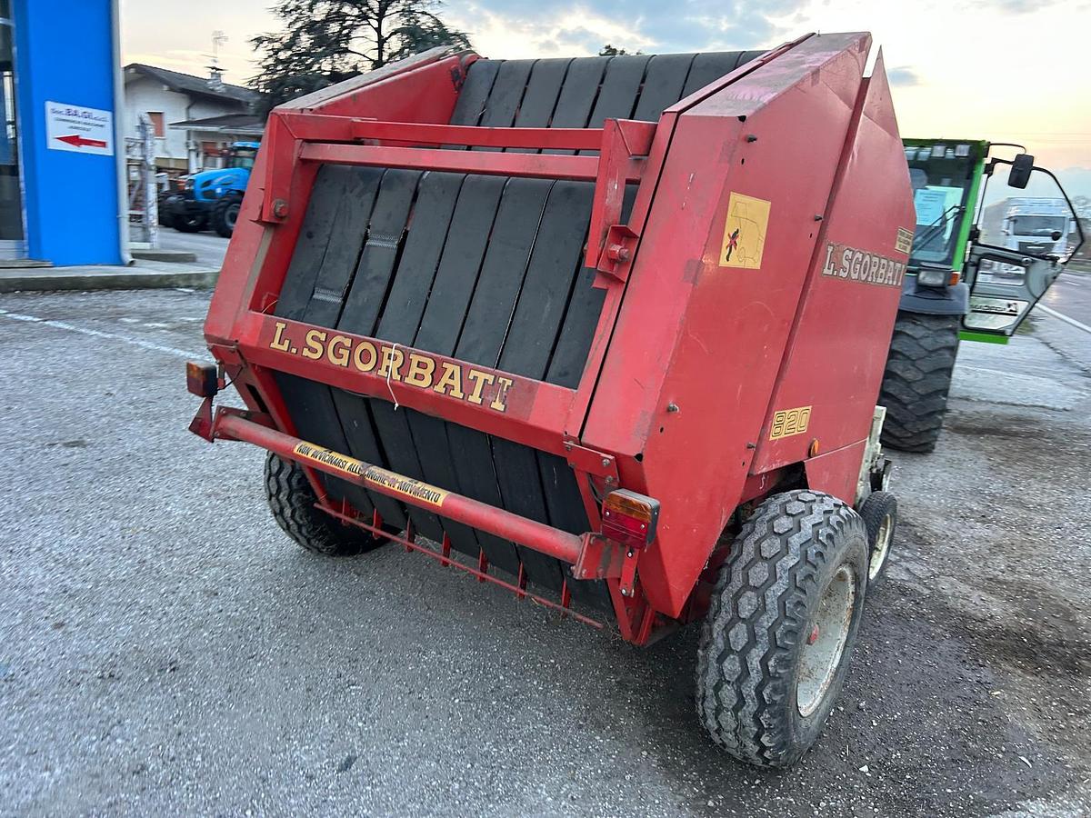 Usato Rotopressa Sgorbati 820