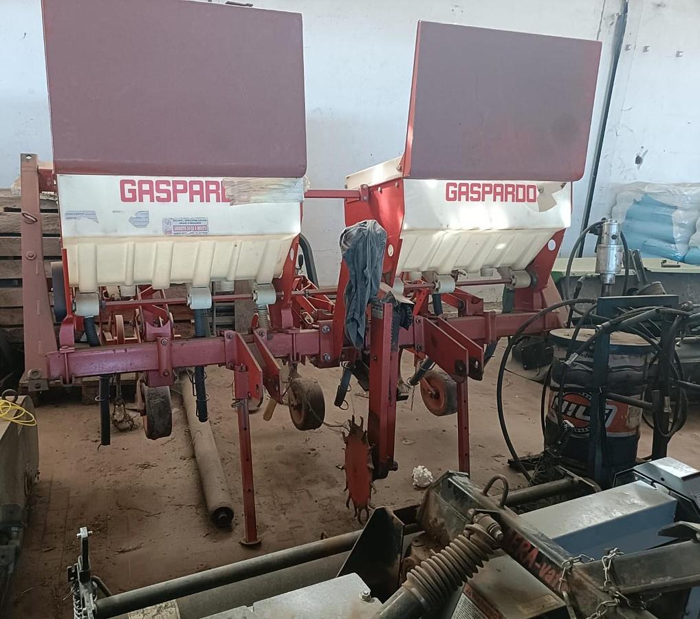 Usato sarchio Gaspardo a 3 file