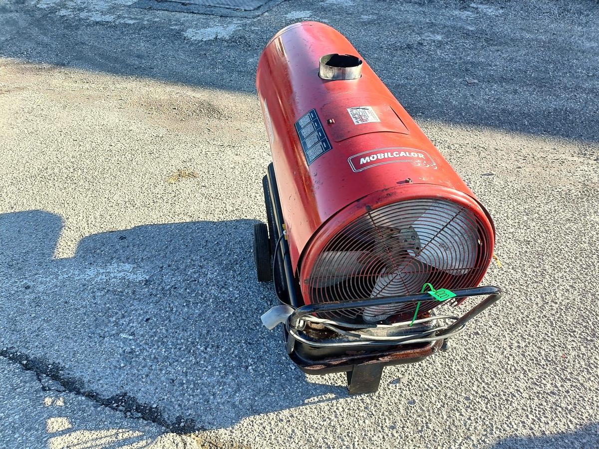 Usato Riscaldatore di capannoni Mobilcalor 565
