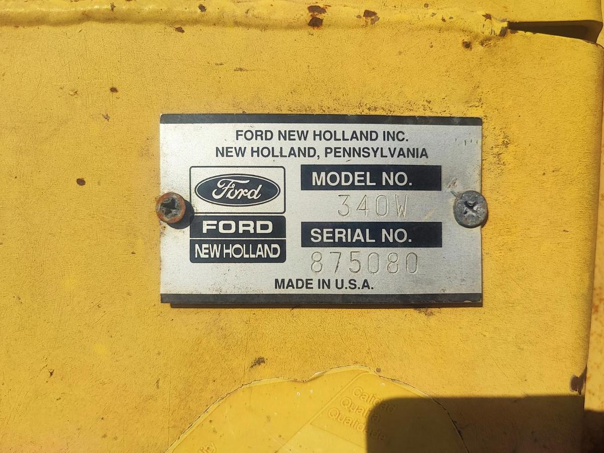 Usato Barra pick-up Ford New Holland 340W