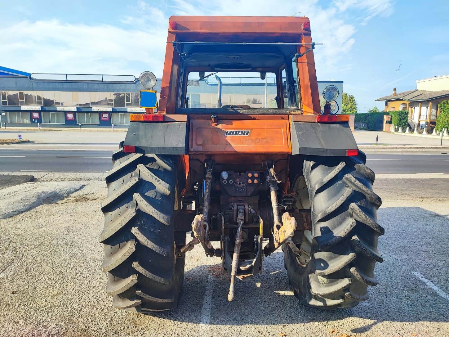 Usato Fiat 1380 gommato nuovo