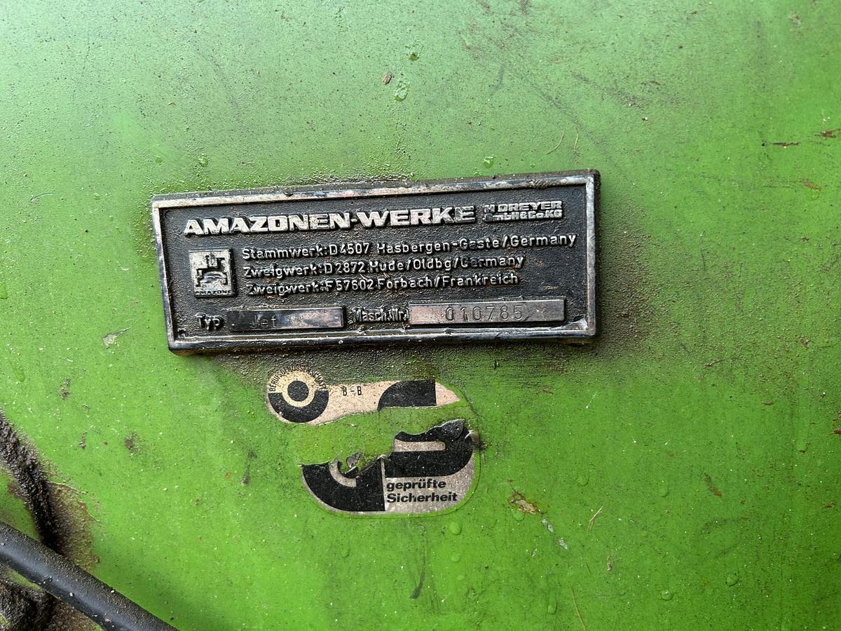 Usato Spandiconcime Amazone Jet 1503- barre idrauliche