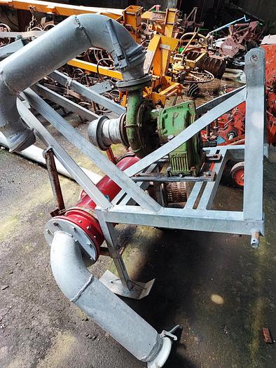 Usato Pompa Rovatti con pesca e getto